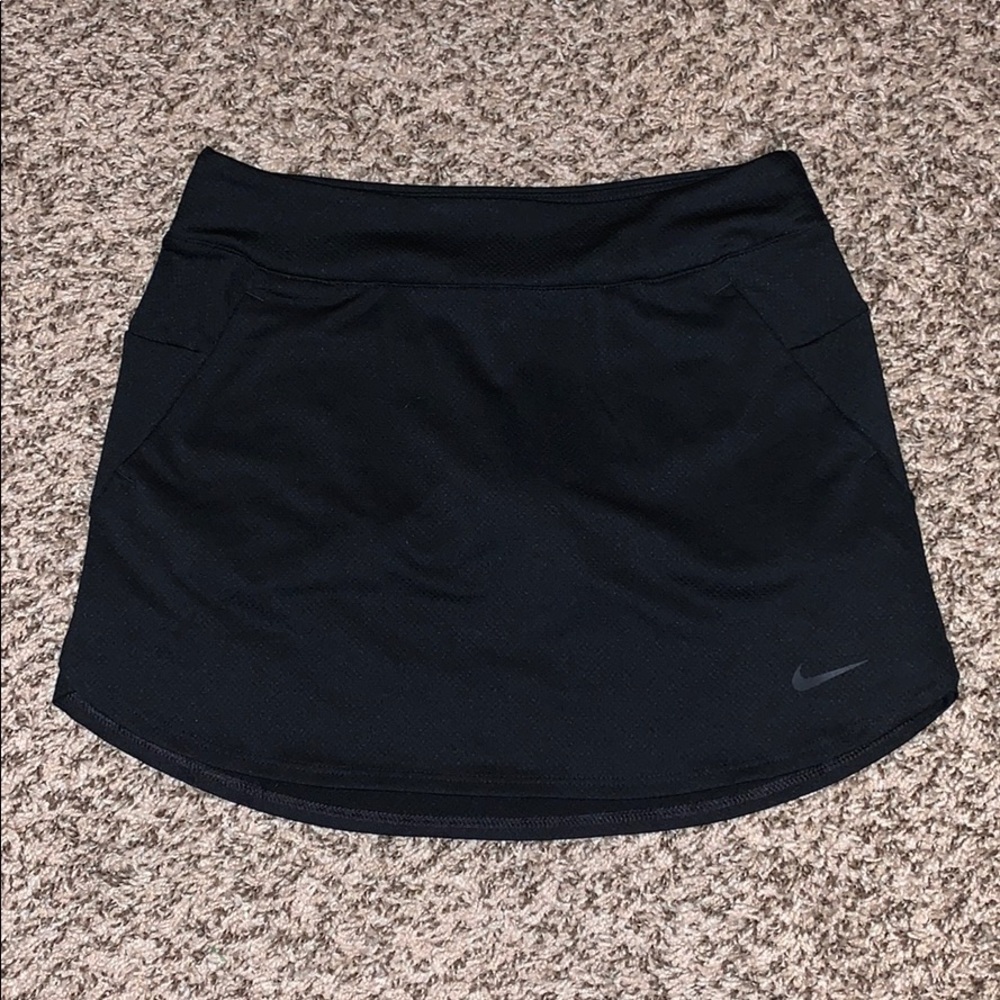 Black Nike Sport Skirt